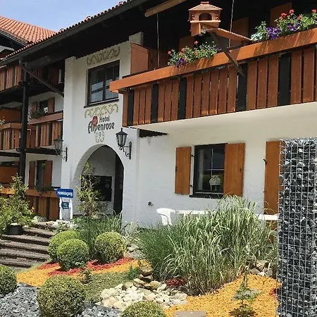 Akzenthaus Alpenrose Nesselwang