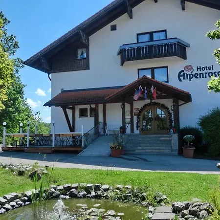 Akzenthaus Alpenrose