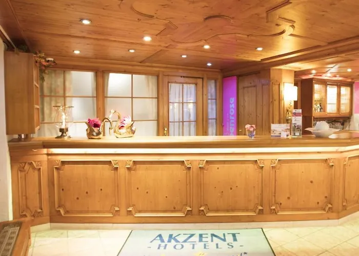 Akzenthaus Alpenrose Hotel Nesselwang