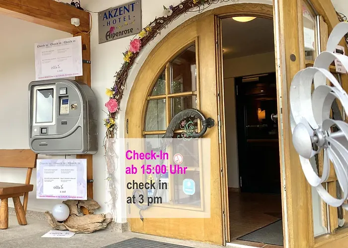 Akzenthaus Alpenrose 3*