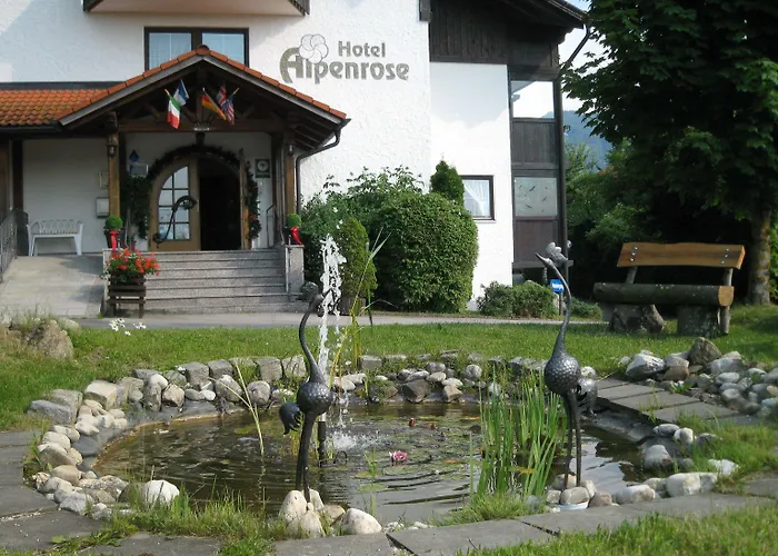 Akzenthaus Alpenrose Nesselwang