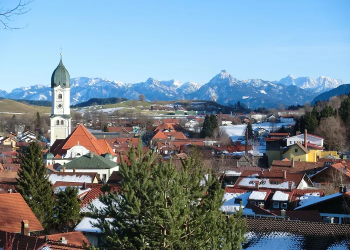 Akzenthaus Alpenrose Hotel Nesselwang