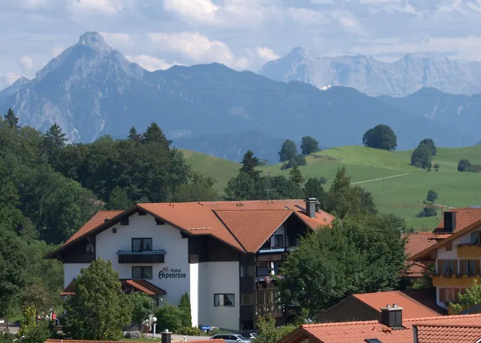 Akzenthaus Alpenrose