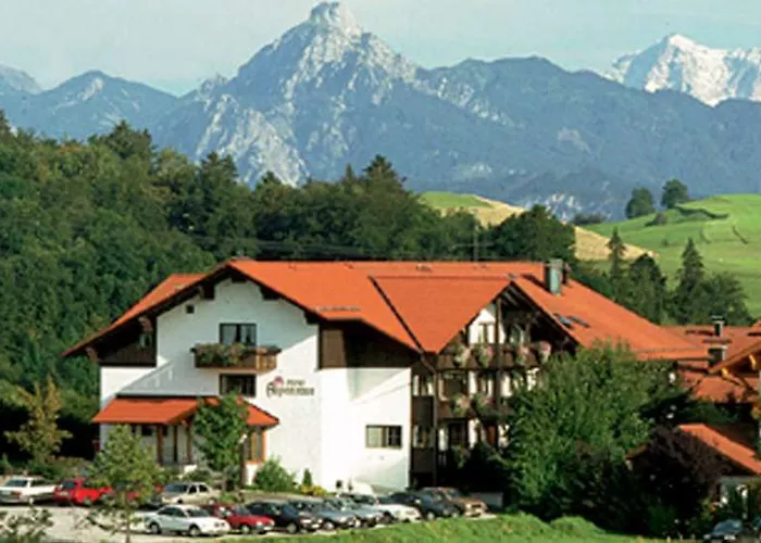 Akzenthaus Alpenrose 3* Nesselwang