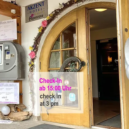 Akzenthaus Alpenrose 3*