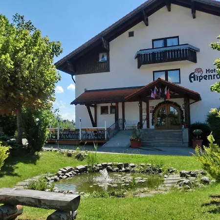 Hotel Akzent Alpenrose Nesselwang
