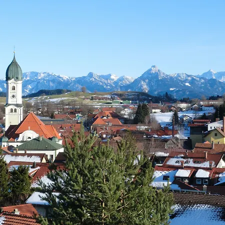 Akzenthaus Alpenrose Hotel Nesselwang