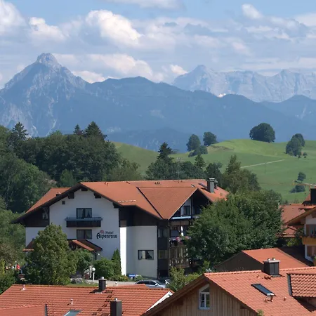 Akzenthaus Alpenrose