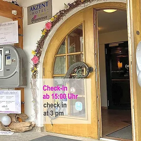 Hotel Akzent Alpenrose