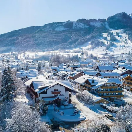 Akzent Alpenrose 3* Nesselwang