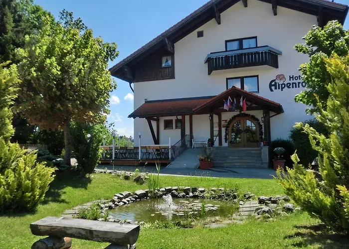 Hotel Akzenthaus Alpenrose Nesselwang