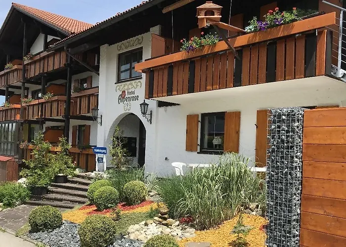 Akzenthaus Alpenrose Nesselwang