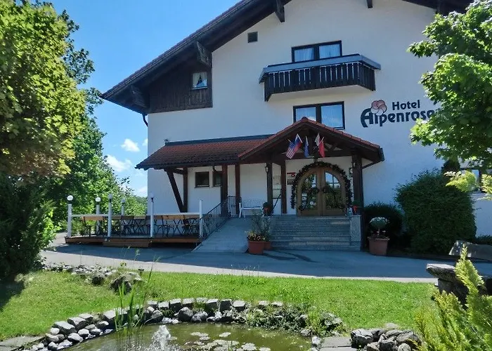 Akzenthaus Alpenrose